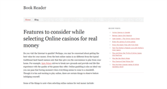 Desktop Screenshot of bookreader.org