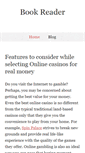 Mobile Screenshot of bookreader.org